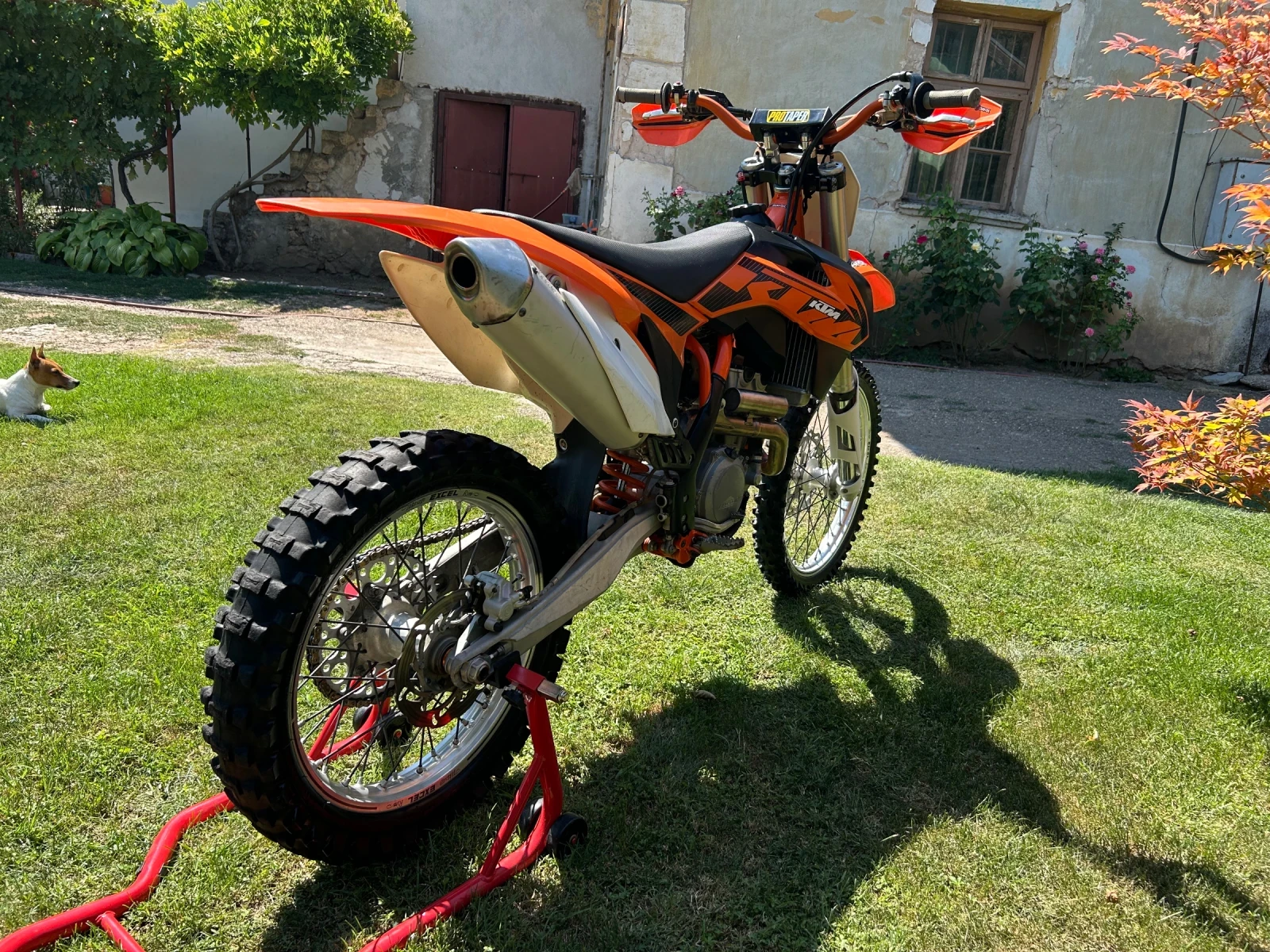 Ktm SX-F SX-F 350i - изображение 4