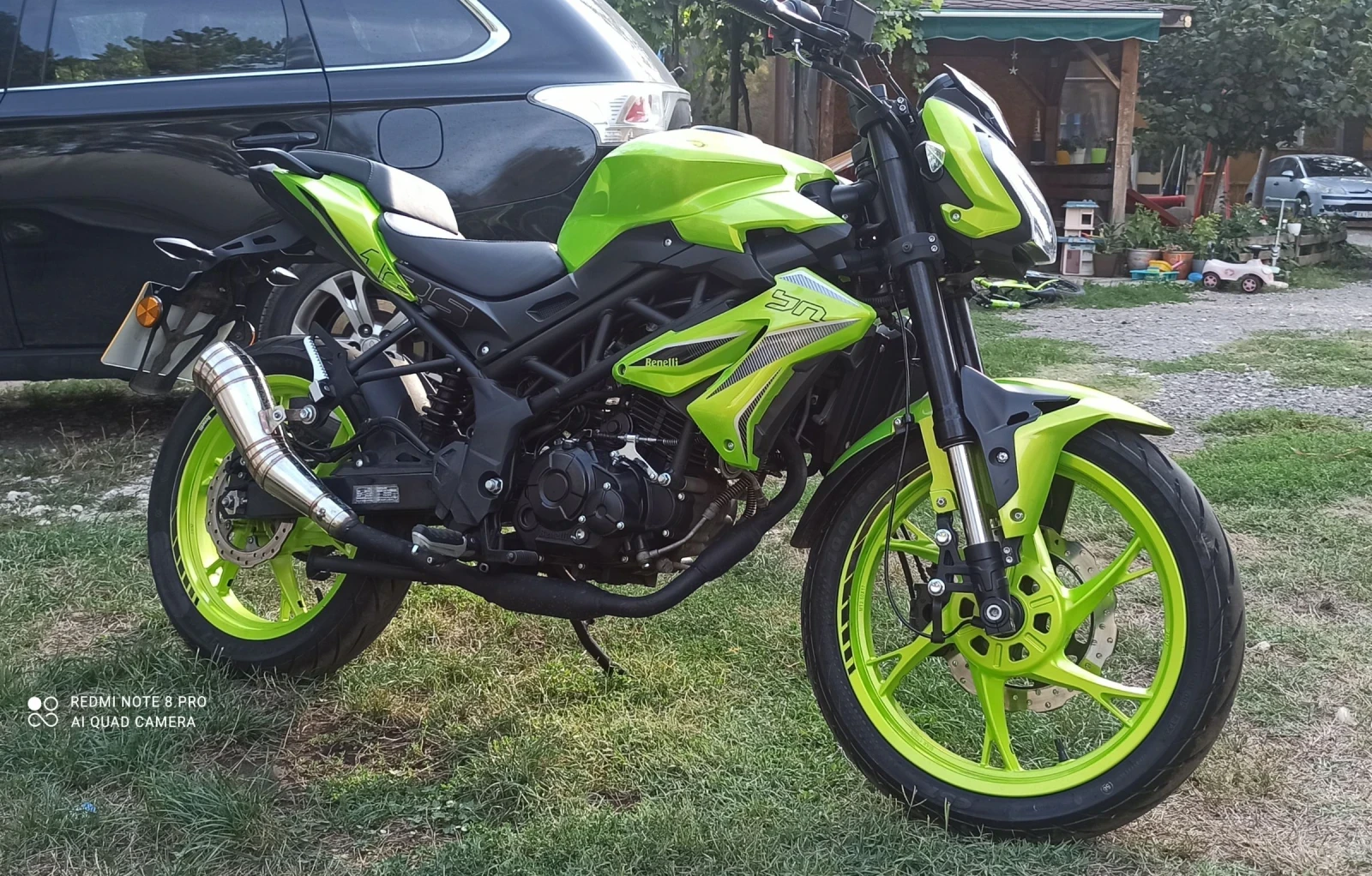 Benelli 125 125 - изображение 2