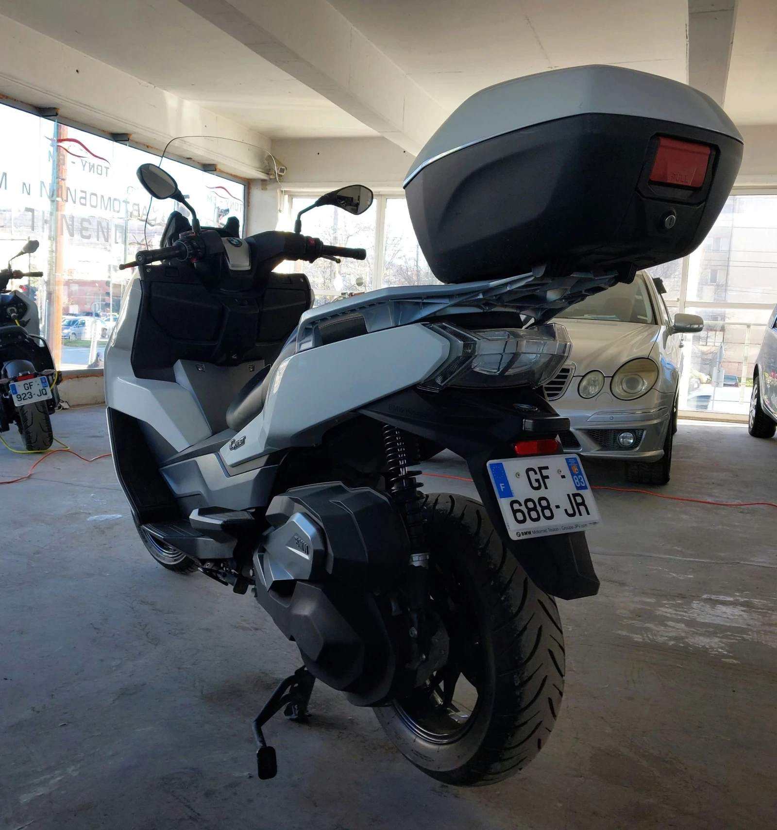 BMW C 400GT | Mobile.bg � ����������� 8