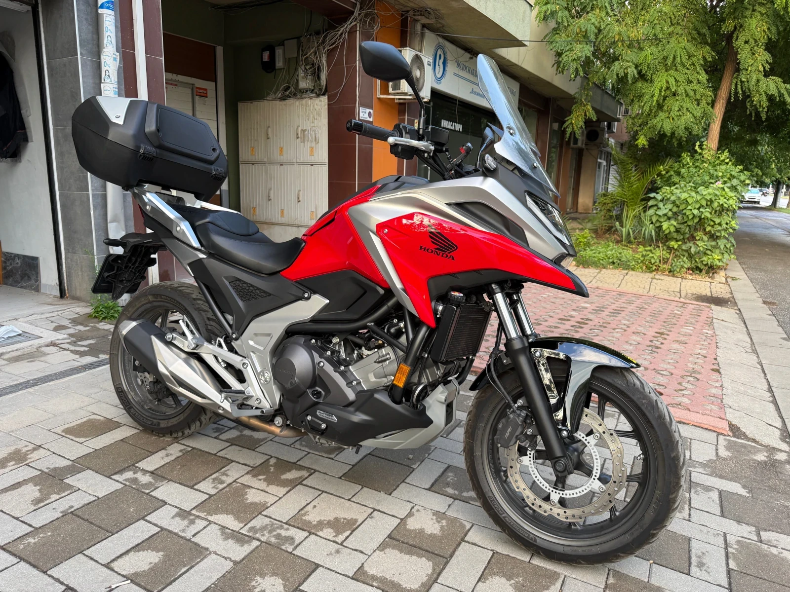 Honda Nc 750, снимка 2 - Мотоциклети и мототехника - 55327053