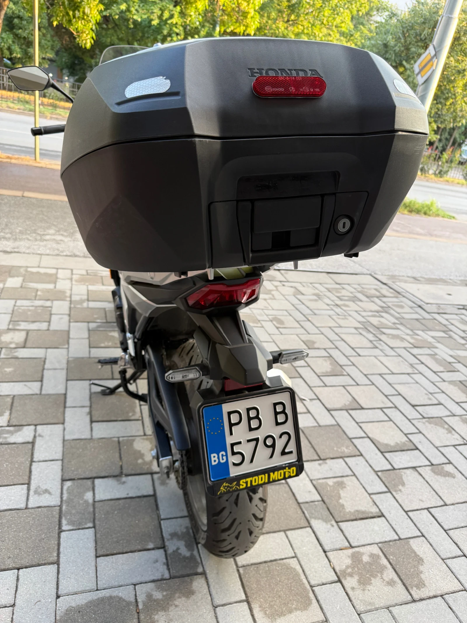 Honda Nc 750, снимка 8 - Мотоциклети и мототехника - 55327053
