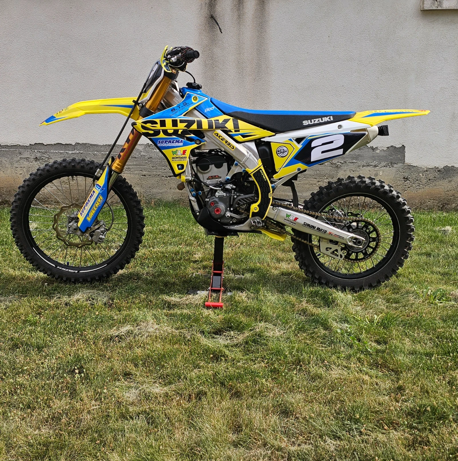 Suzuki Rmz 250i L9, снимка 6 - Мотоциклети и мототехника - 55828974