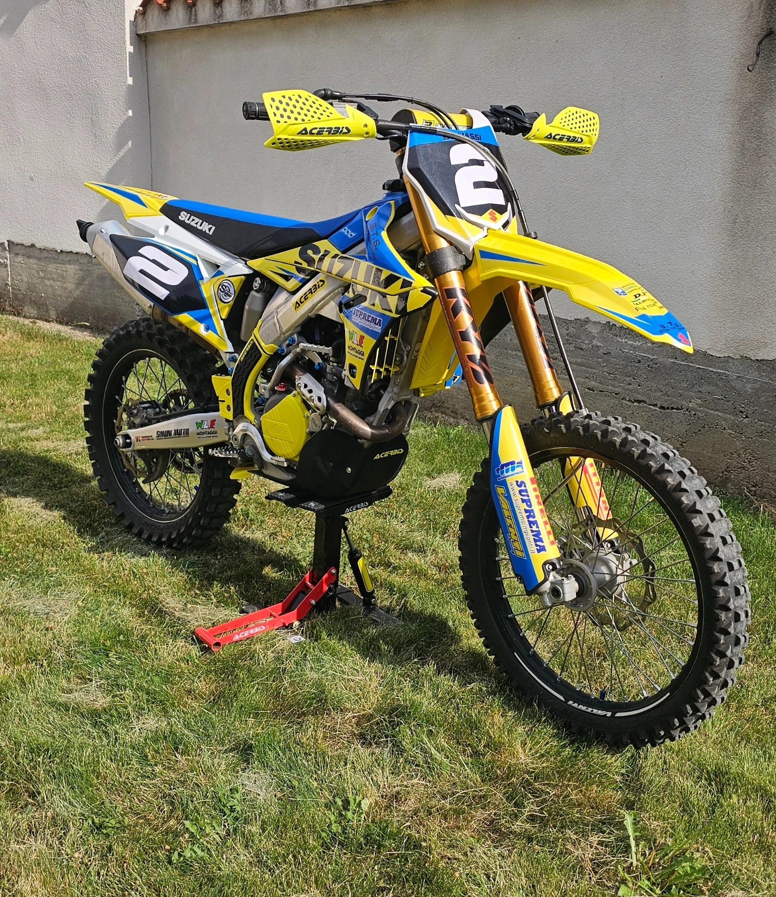 Suzuki Rmz 250i L9, снимка 2 - Мотоциклети и мототехника - 55828974