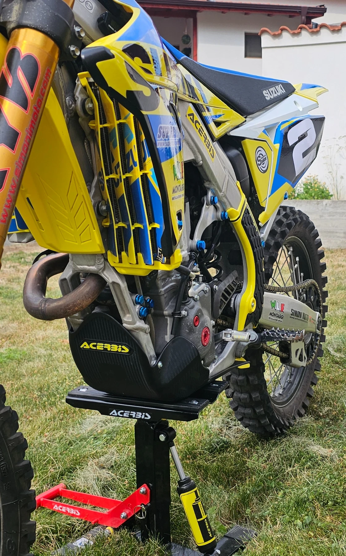 Suzuki Rmz 250i L9, снимка 9 - Мотоциклети и мототехника - 55828974