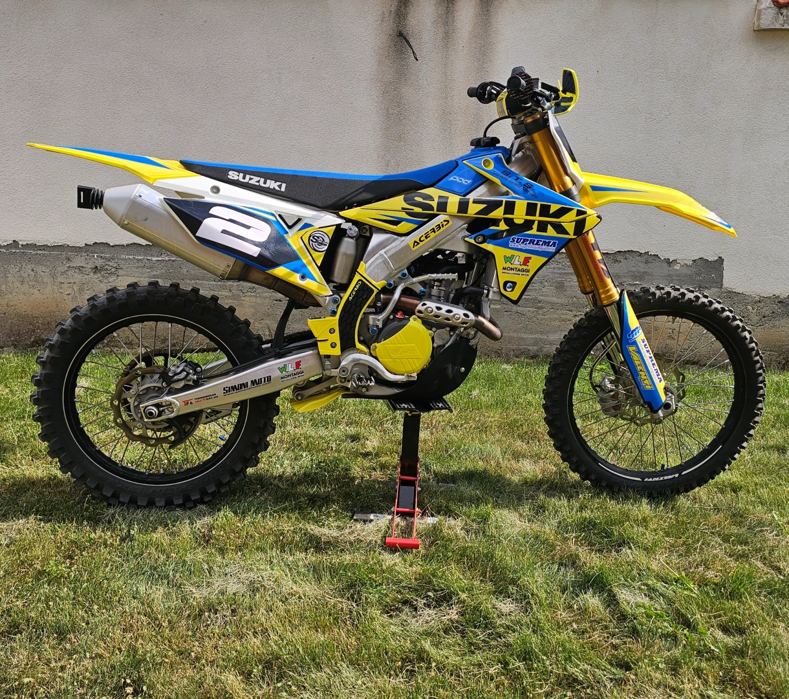 Suzuki Rmz 250i L9