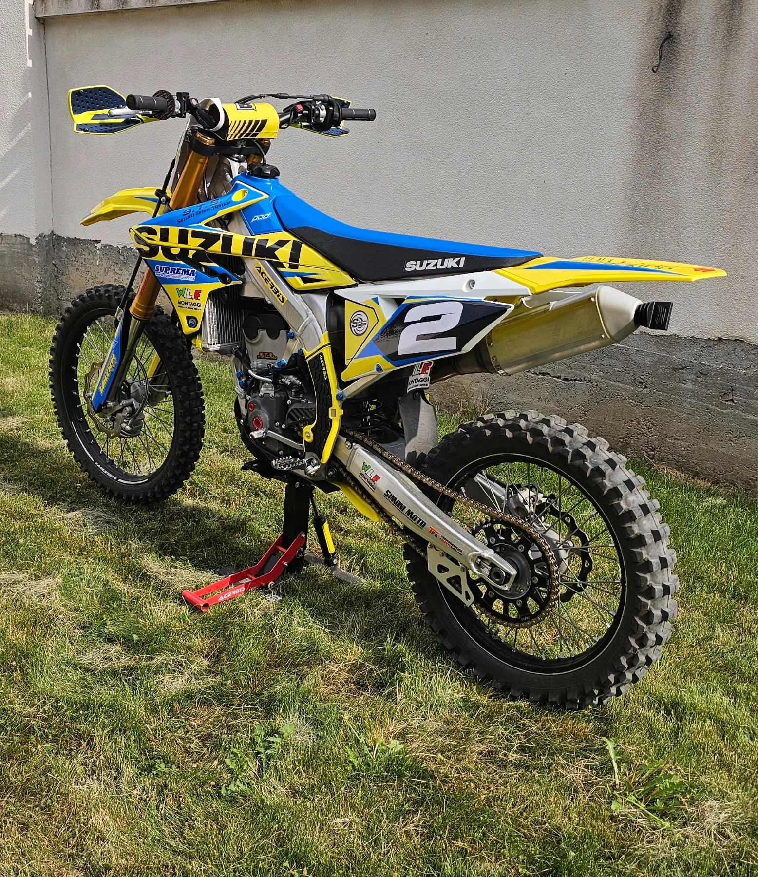 Suzuki Rmz 250i L9, снимка 4 - Мотоциклети и мототехника - 55828974