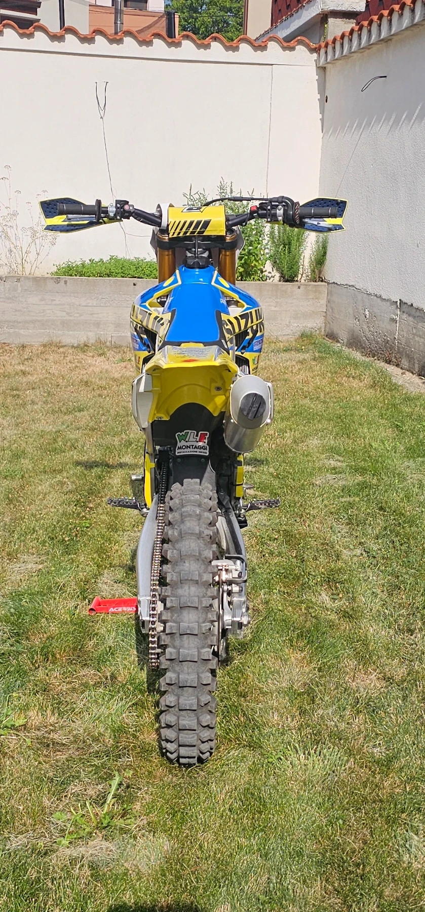 Suzuki Rmz 250i L9, снимка 7 - Мотоциклети и мототехника - 55828974