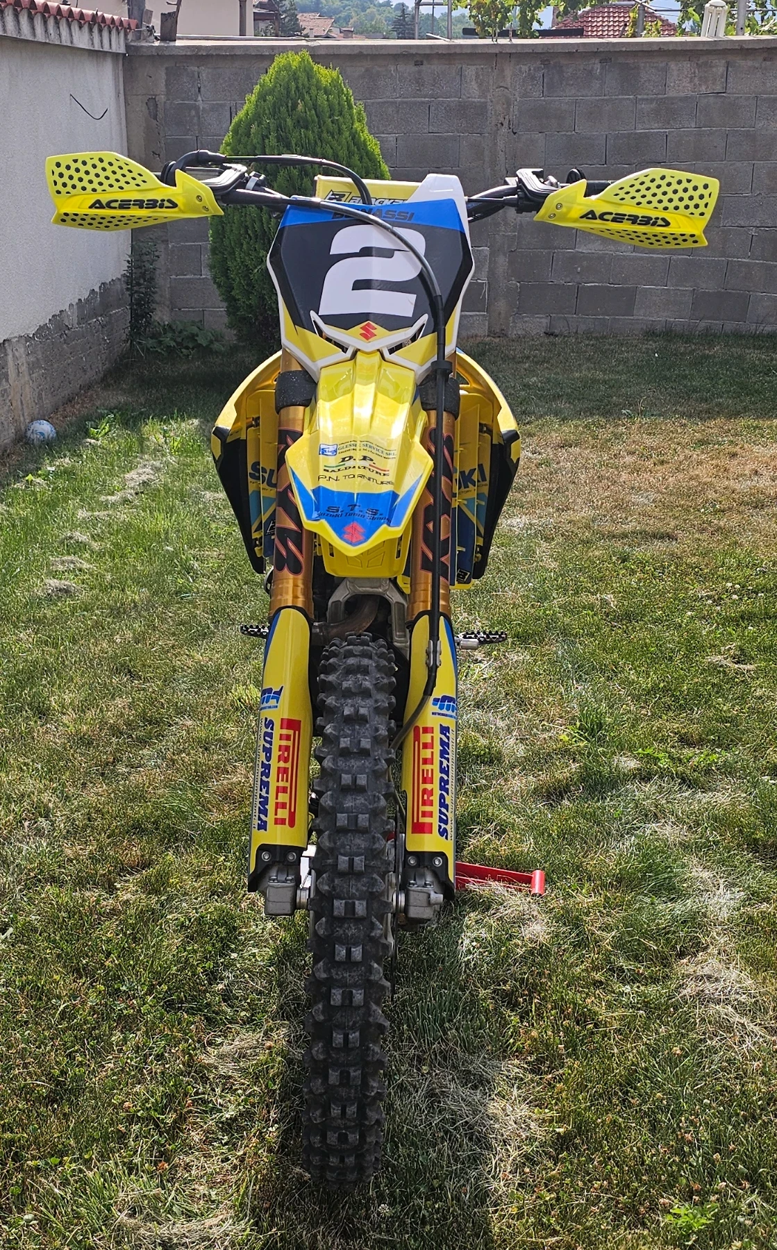 Suzuki Rmz 250i L9, снимка 8 - Мотоциклети и мототехника - 55828974