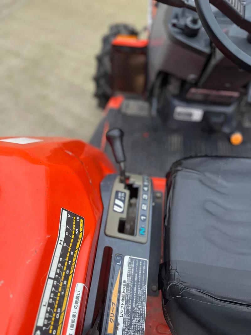 Трактор Kubota GL240, снимка 8 - Селскостопанска техника - 53119284