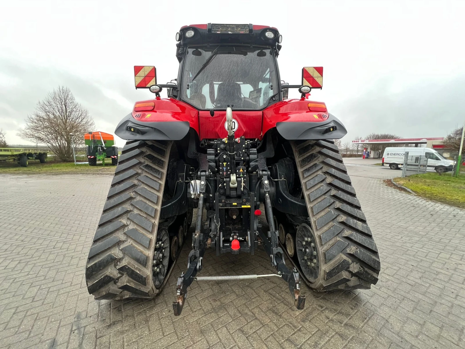 Трактор CASE IH ROW TRACK MAGNUM 380 ЛИЗИНГ - изображение 4