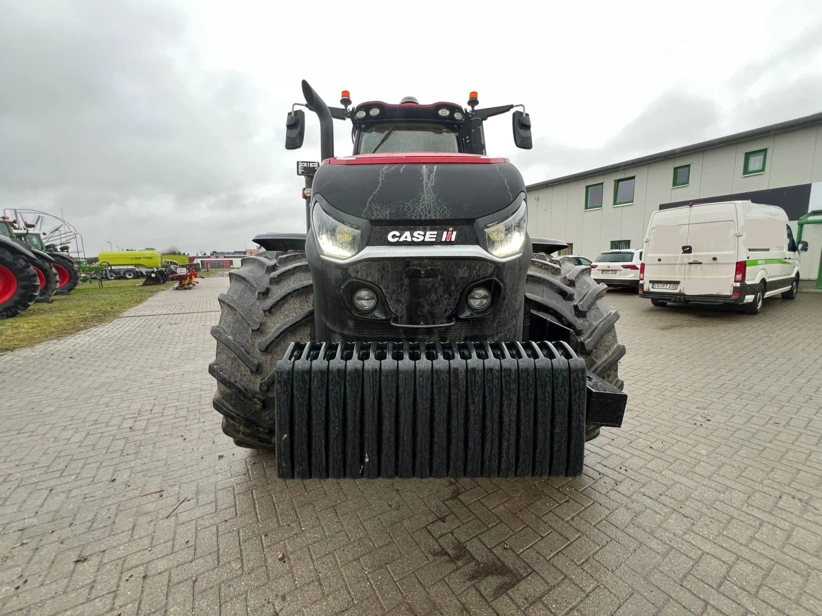 Трактор CASE IH ROW TRACK MAGNUM 380 ЛИЗИНГ - изображение 2