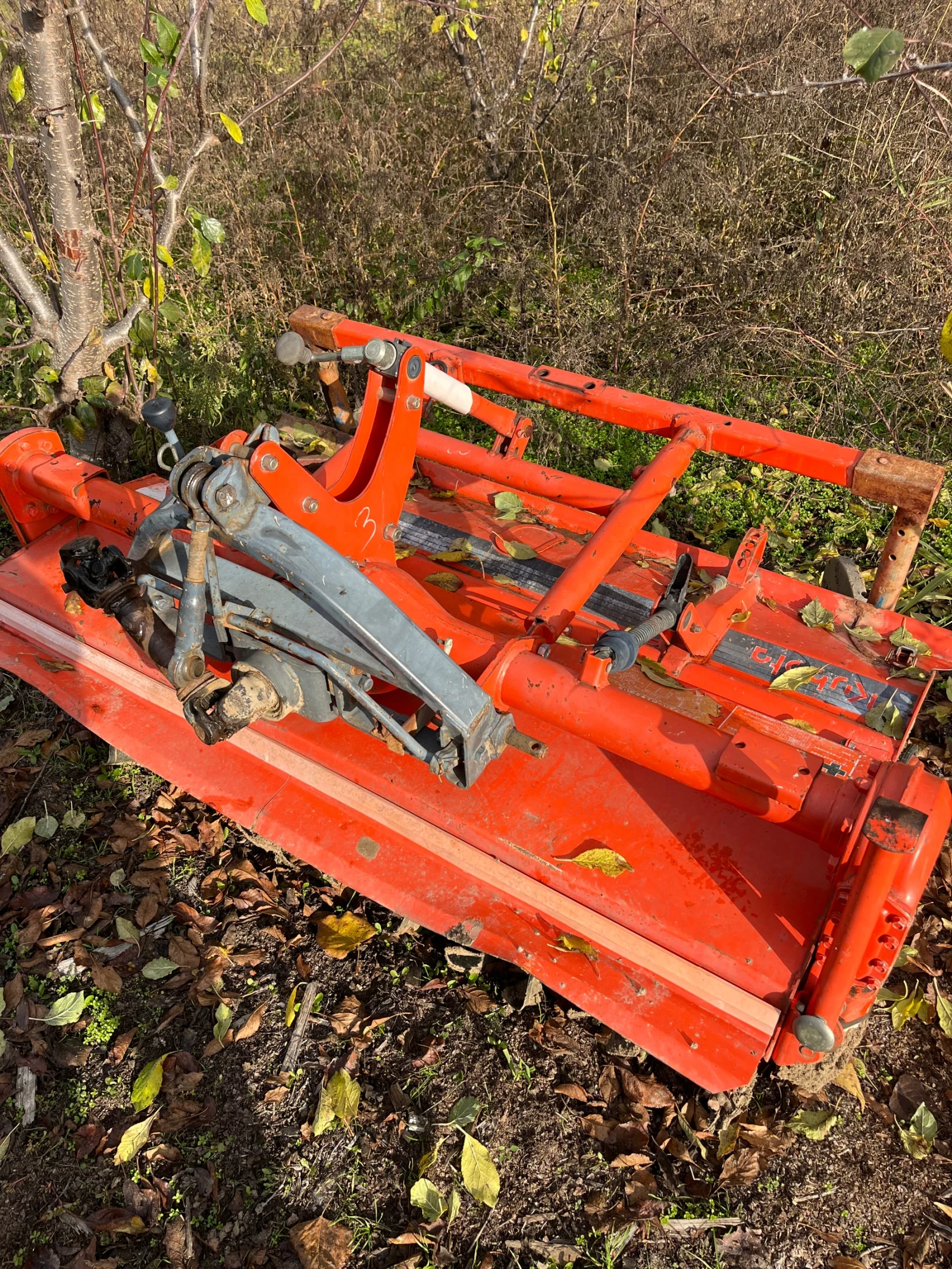 Трактор Kubota GL240 - изображение 10