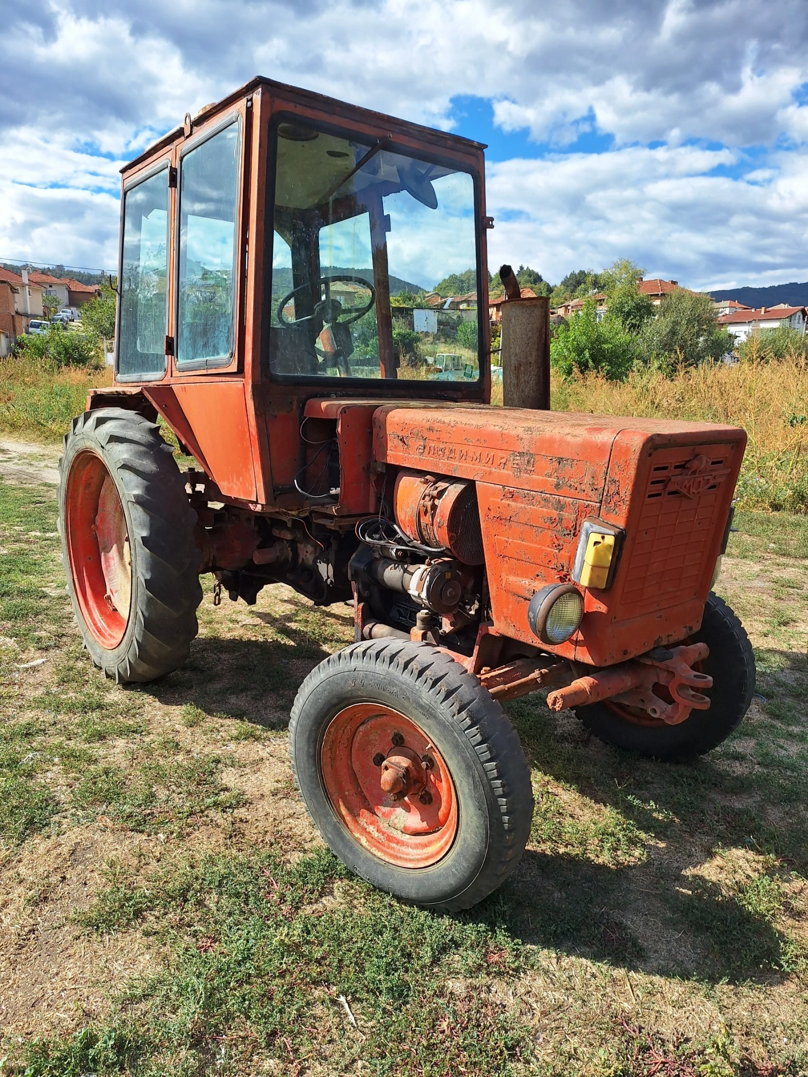 Трактор Владимировец T25A