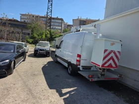 Автовишка Mercedes-Benz 313cdi, снимка 1