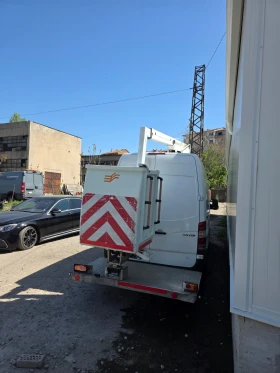 Автовишка Mercedes-Benz 313cdi, снимка 2