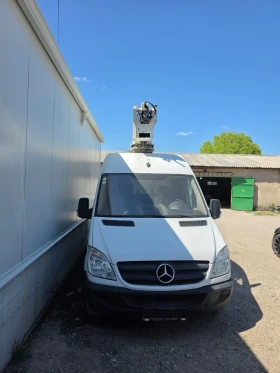 Автовишка Mercedes-Benz 313cdi, снимка 4