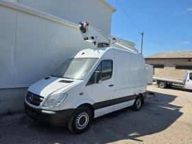 Автовишка Mercedes-Benz 313cdi, снимка 3