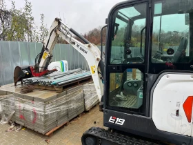 Багер Bobcat Е 19, снимка 1