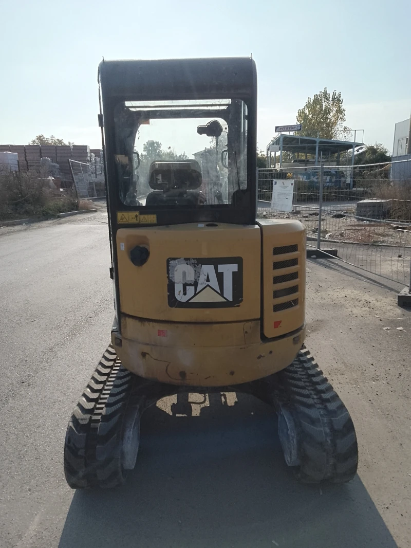 Багер Caterpillar 302.7D, снимка 4 - Индустриална техника - 47862259