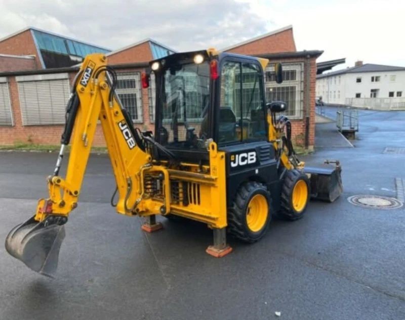 Багер JCB 1CX, снимка 5 - Индустриална техника - 52873093