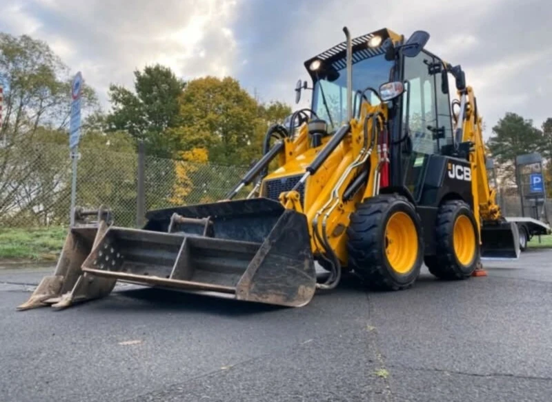 Багер JCB 1CX, снимка 3 - Индустриална техника - 52873093