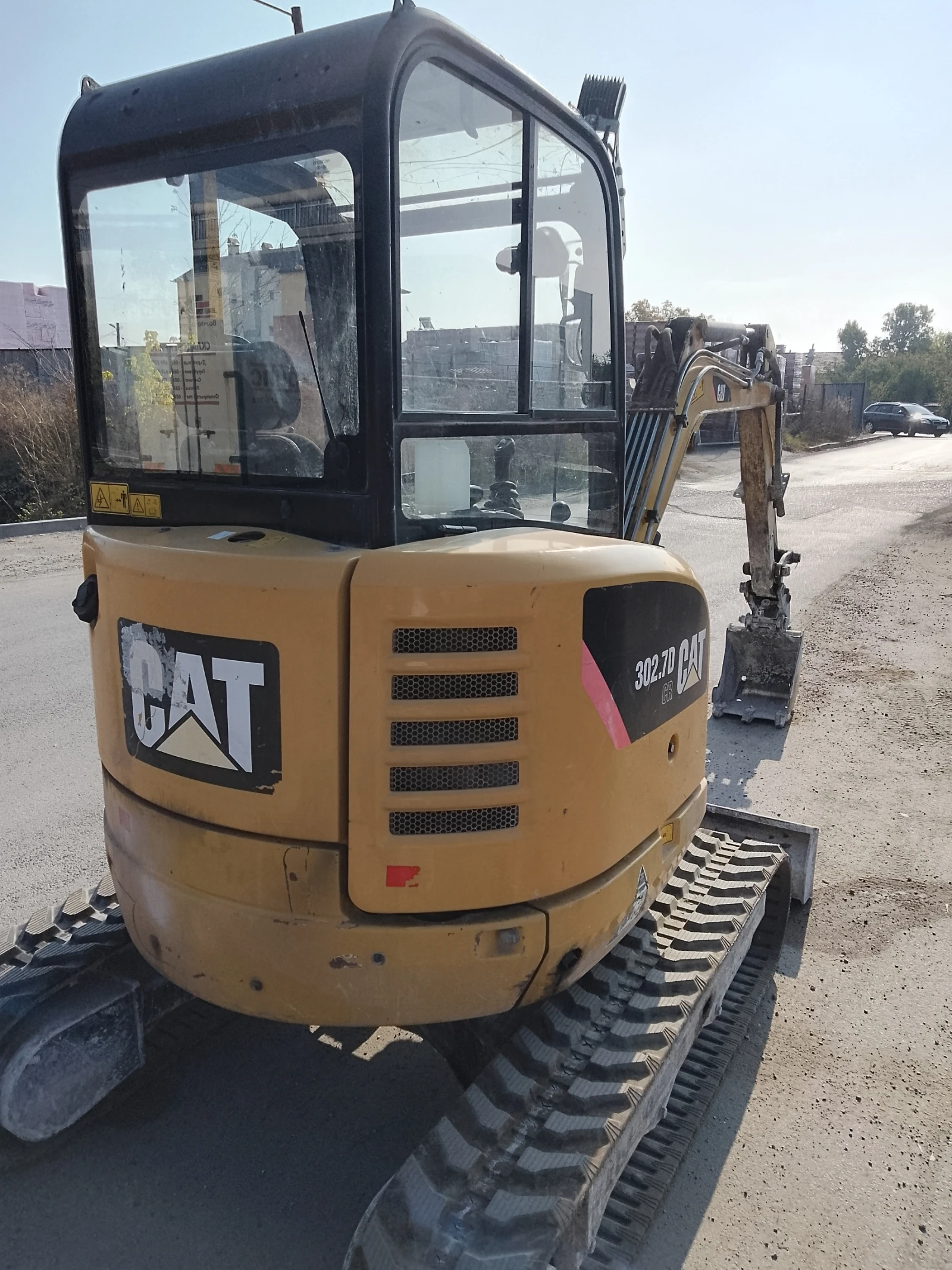 Багер Caterpillar 302.7D - изображение 5