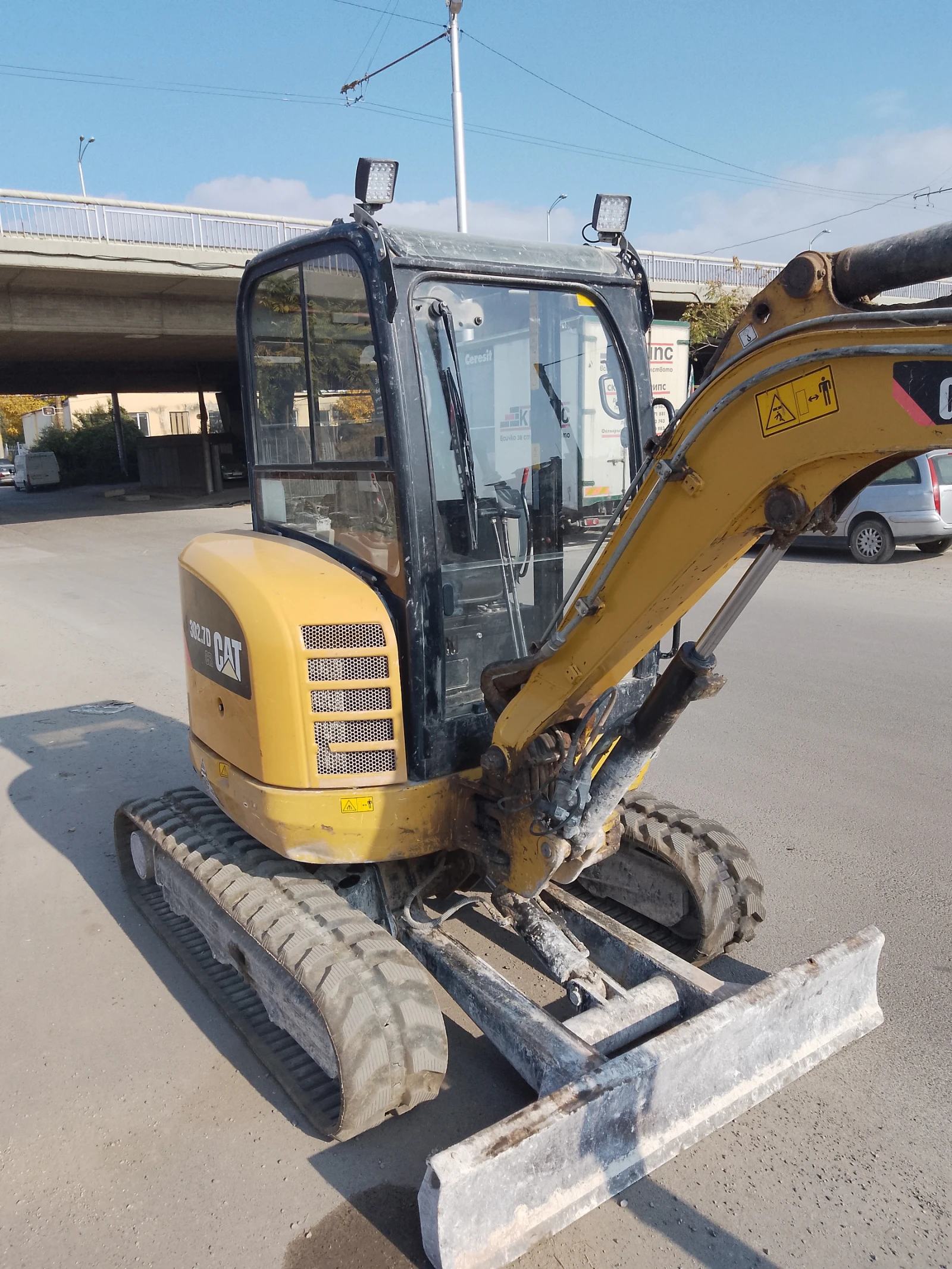 Багер Caterpillar 302.7D - изображение 6