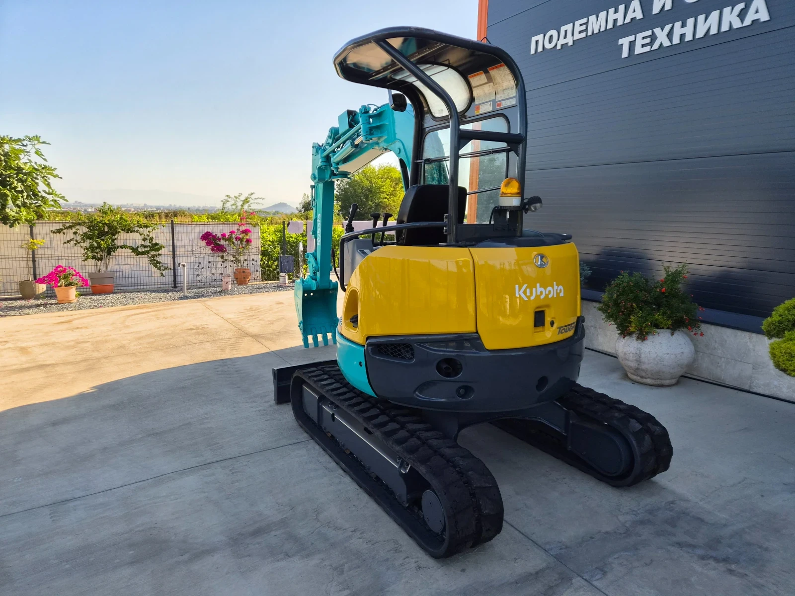 Багер Kubota RX-306 / ПЕРФЕКТЕН / НАЛИЧЕН !, снимка 3 - Индустриална техника - 51829468