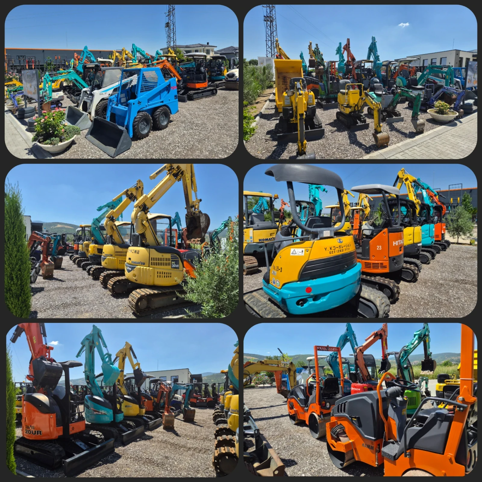 Багер Kubota RX-306 / ПЕРФЕКТЕН / НАЛИЧЕН !, снимка 16 - Индустриална техника - 51829468