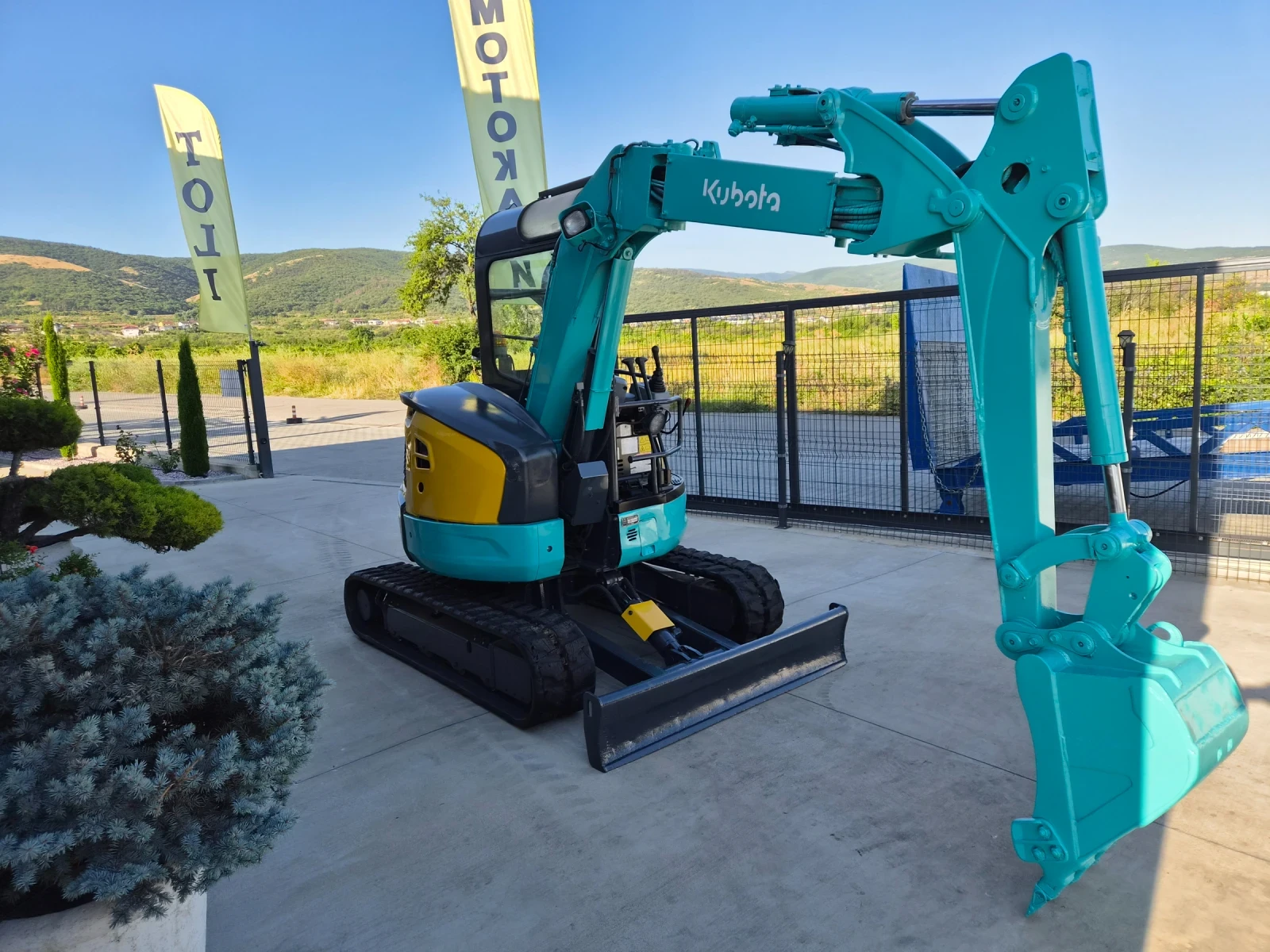 Багер Kubota RX-306 / ПЕРФЕКТЕН / НАЛИЧЕН !, снимка 6 - Индустриална техника - 51829468