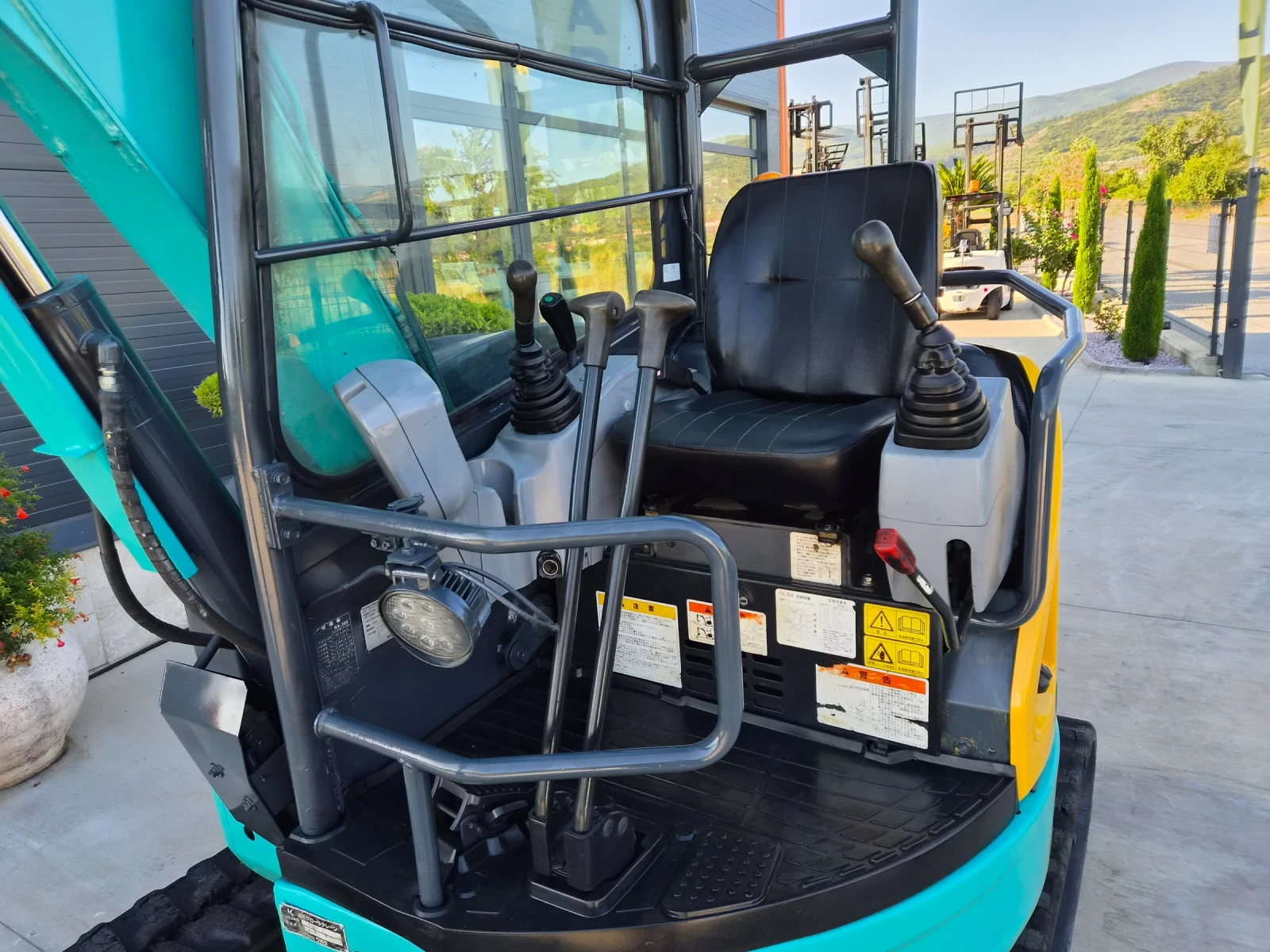 Багер Kubota RX-306 / ПЕРФЕКТЕН / НАЛИЧЕН !, снимка 8 - Индустриална техника - 51829468
