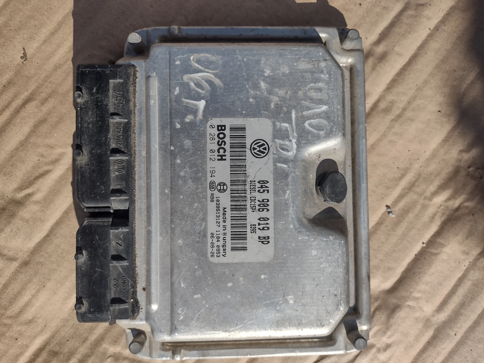 045 906 019 BP   �������� �������� �� VW POLO 1.4 TDI  Bosch 0 281 012 194 | Mobile.bg � ����������� 1