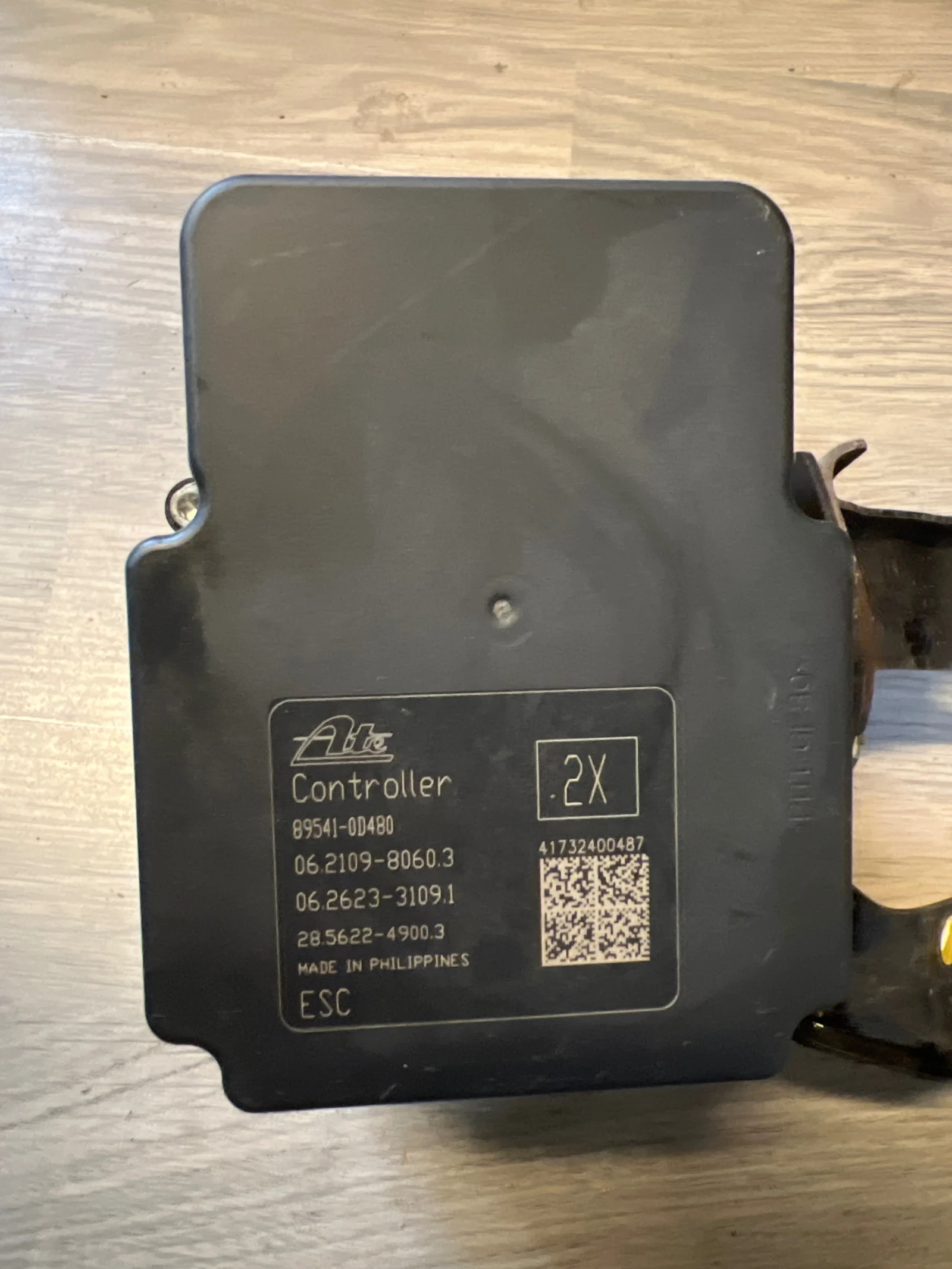 44540-0D280 ABS  TOYOTA YARIS 2019   Ate 06.4656.4 89541-0D330 89541-0D480 | Mobile.bg   2