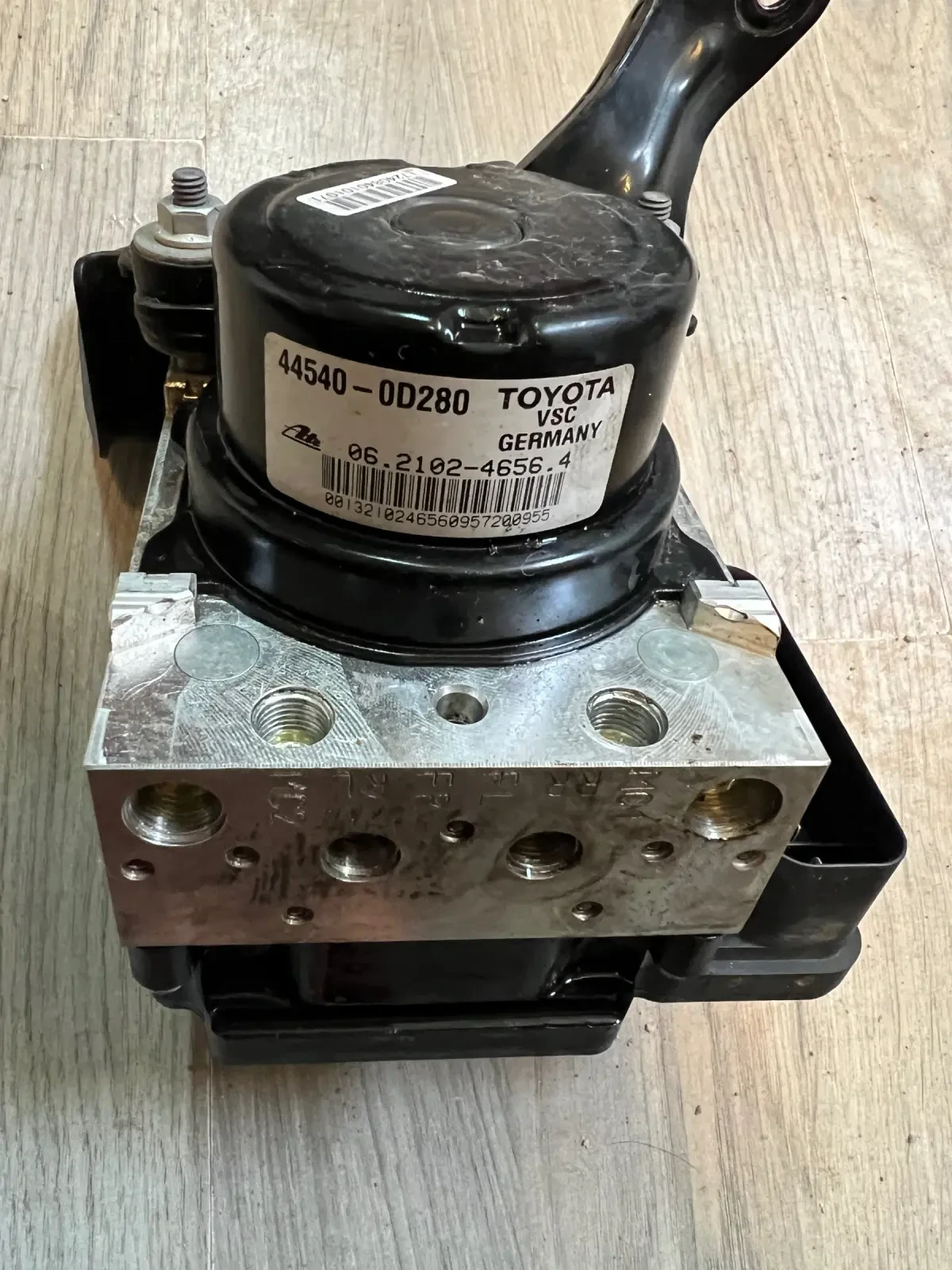 44540-0D280 ABS  TOYOTA YARIS 2019   Ate 06.4656.4 89541-0D330 89541-0D480 | Mobile.bg   1