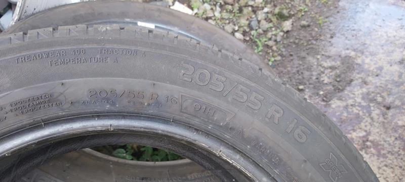 Гуми Летни 205/55R16, снимка 8 - Гуми и джанти - 33537725