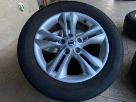 Гуми с джанти Bridgestone 215/60R17, снимка 2 - Гуми и джанти - 48014260