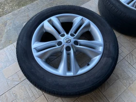 Гуми с джанти Bridgestone 215/60R17, снимка 6 - Гуми и джанти - 48014260