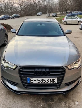 Audi A6 2.0TDI * Keyless* Парктроник * Пружини * , снимка 1