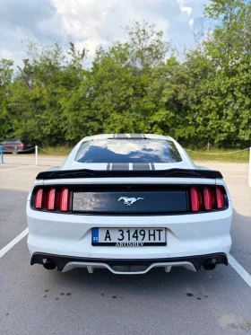 Ford Mustang 2.3 EcoBoost  Performance pack Full ! !, снимка 7