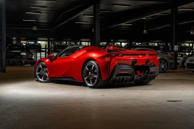 Ferrari SF 90 SPIDER/ CARBON / LIFT/ 360 / ROSSO FIORA / CERAMIC, снимка 4