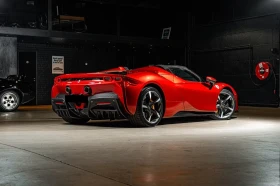 Ferrari SF 90 SPIDER/ CARBON / LIFT/ 360 / ROSSO FIORA / CERAMIC, снимка 5