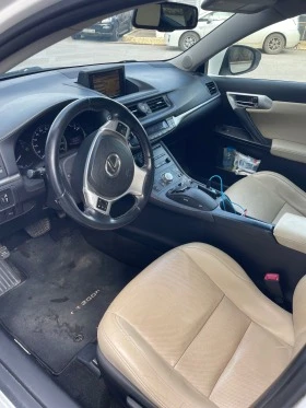 Lexus CT 200h, снимка 6