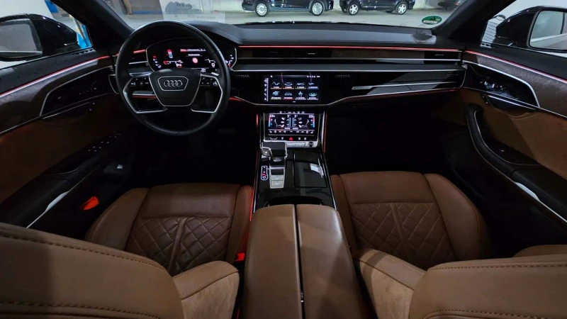 Audi A8 50TDI, снимка 9 - Автомобили и джипове - 47322482