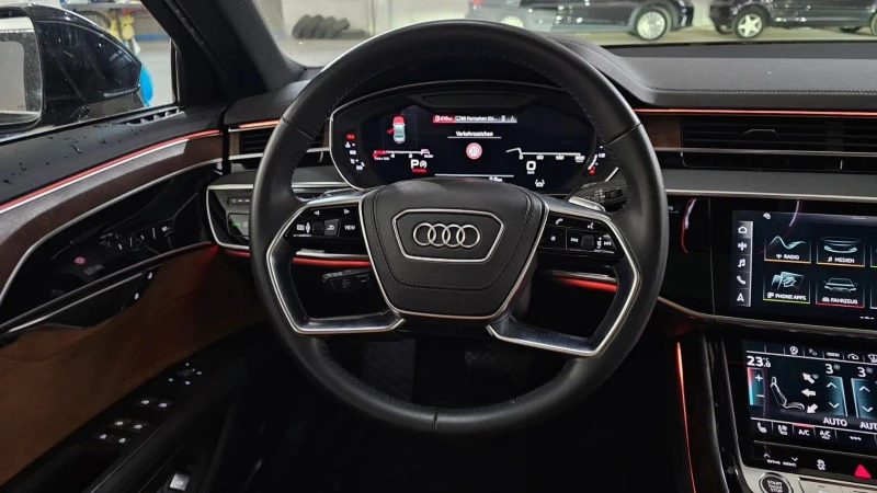 Audi A8 50TDI, снимка 4 - Автомобили и джипове - 47322482