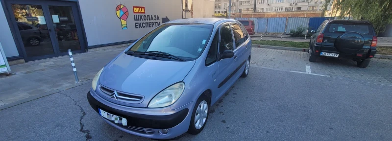 Citroen Xsara picasso 1.8 ГАЗ-БЕНЗИН, снимка 1 - Автомобили и джипове - 47668745