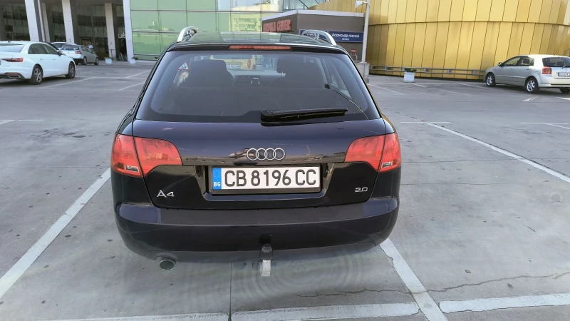 Audi A4 2.0 газ/бензин, снимка 6 - Автомобили и джипове - 47789972