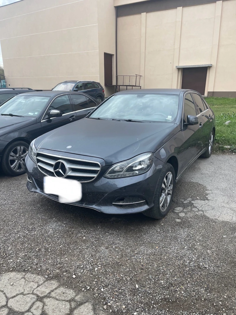 Mercedes-Benz E 200 Bluetech, снимка 1 - Автомобили и джипове - 47812770