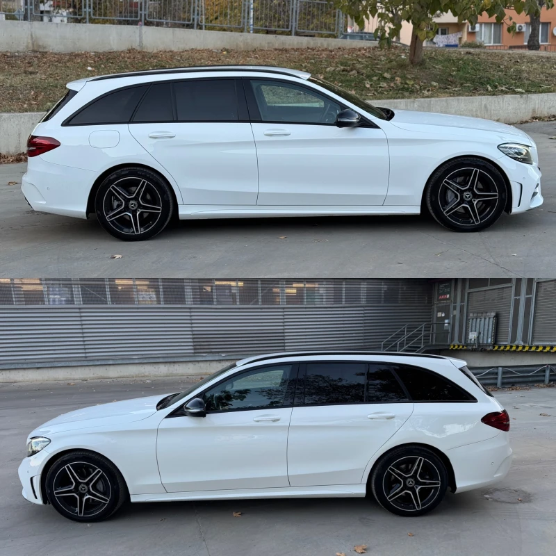 Mercedes-Benz C 220 AMG LINE, снимка 6 - Автомобили и джипове - 47854562