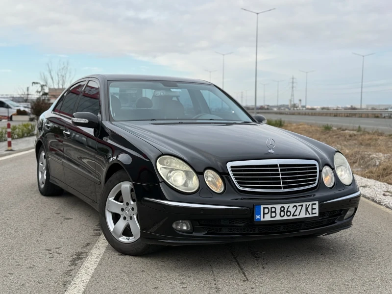 Mercedes-Benz E 280 CDI, AVANTGARDE, РЕДОВИ, снимка 1 - Автомобили и джипове - 48279297