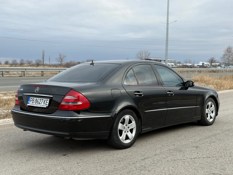 Mercedes-Benz E 280 CDI, AVANTGARDE, РЕДОВИ, снимка 4 - Автомобили и джипове - 48279297